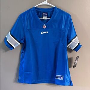 NEW Detroit Lions Pro Line NFL Team Football Jersey Blank NWT WOMENS
